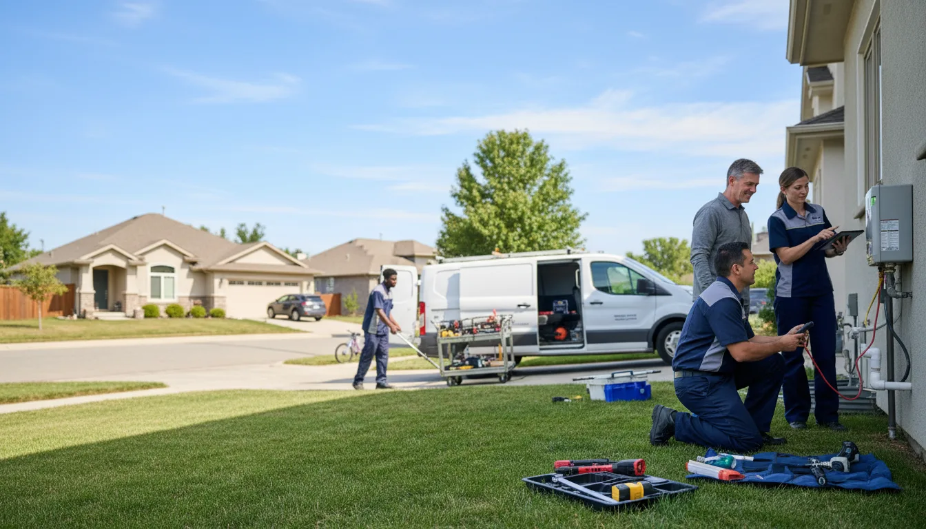 Professional Outdoor Tankless Water Heater Installation in Walla Walla, WA